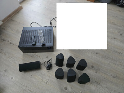 Heimkino Dolby Surround System  7.1 Harman Kardon AVR 360 + 7 Lautsprecherboxen
