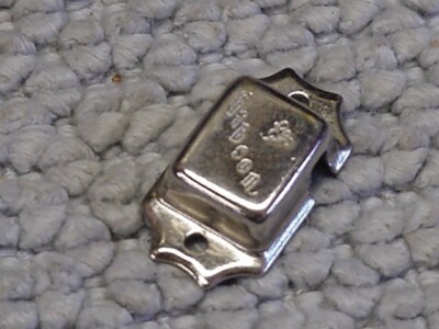 Single Vintage Gibson 1970s Floral Guitar Tuner cover  Bass Side E A D