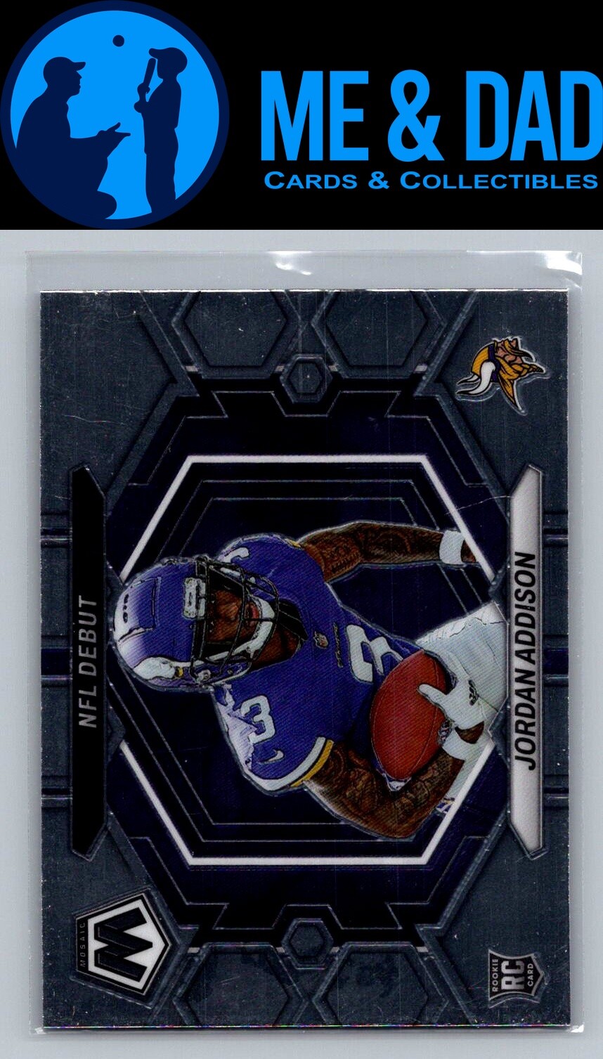 2023 Panini Mosaic #ND-14 Jordan Addison