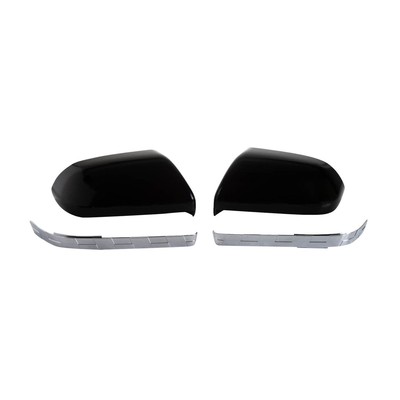 For 2018-2019 Ford Expedition Max Platinum Sport Utility Mirror Cap Set