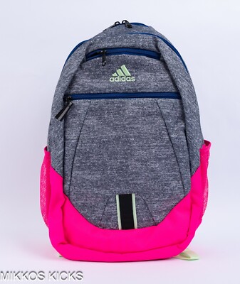 adidas Classic 3-Stripe Durable Backpack Student Athletic Sport Laptop Book Bag