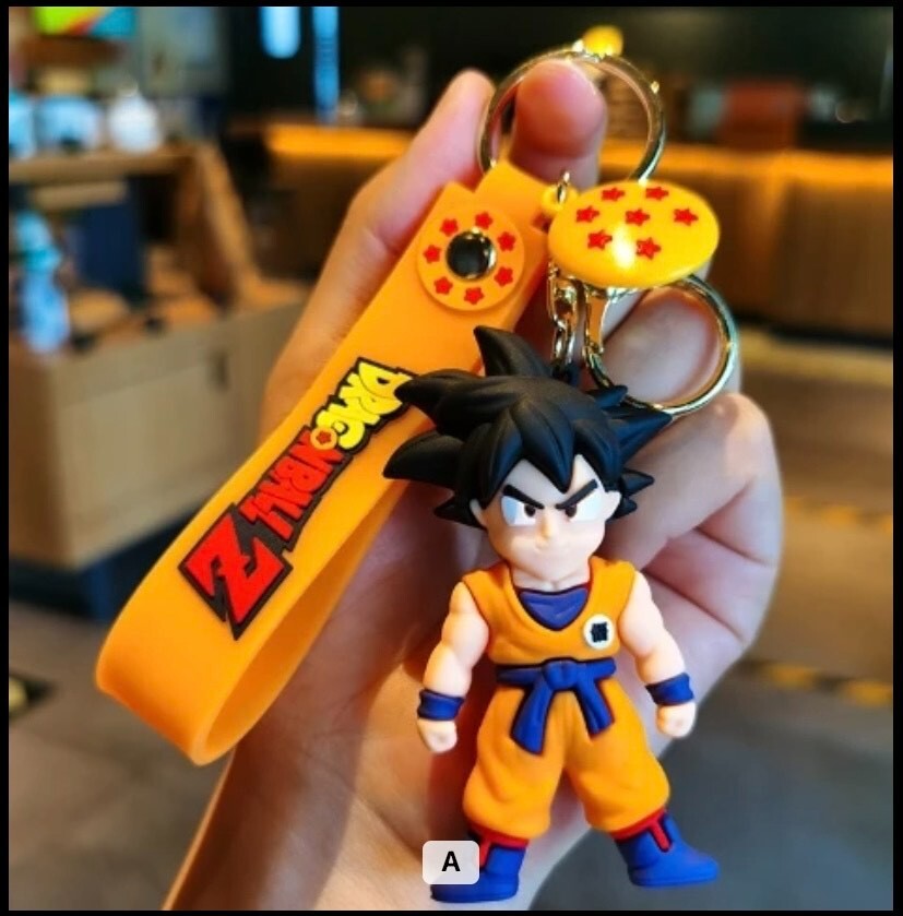 Dragon Ball Z Figure - Keychain Key Ring-Choose your fighter-Goku