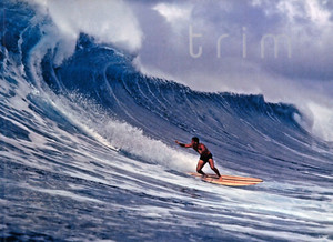 Trim Hawaii- Surfing and Hawaiian Cultural magazine #6-Free shipping