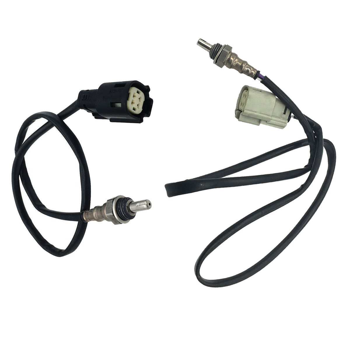 2PCS Oxygen Sensor 27729-10 27809-10 Front & Rear For Harley