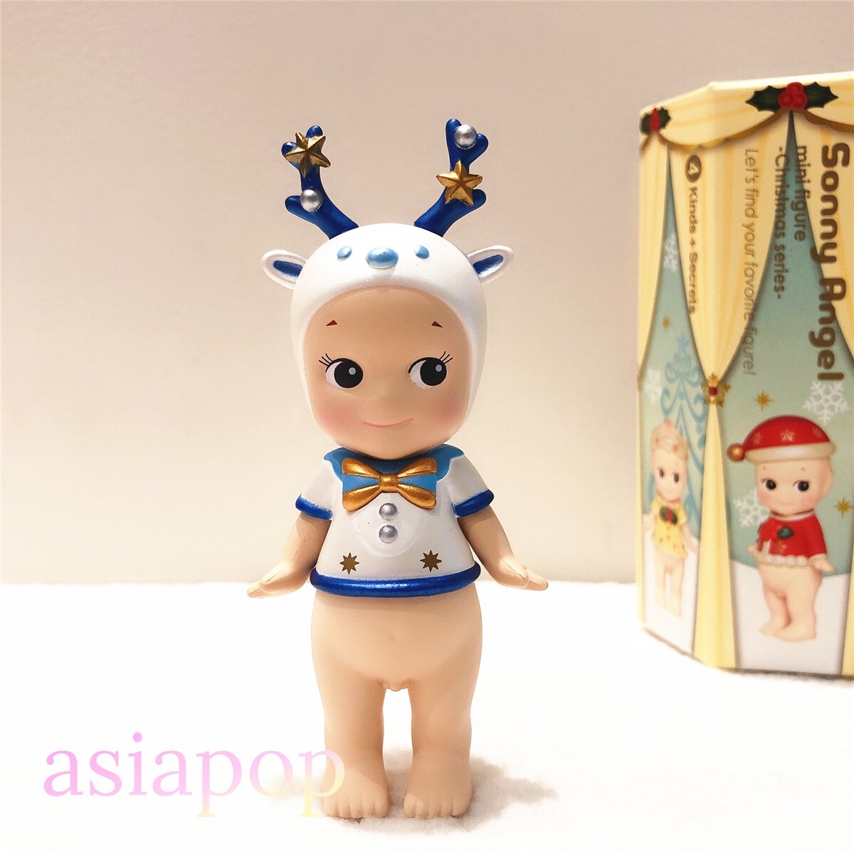 Authentic Sonny Angel Christmas 2018 mini figure Secret Reindeer