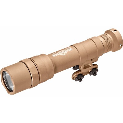 SureFire M640DF Pro Dual Fuel Scout Light - Tan (M640U-TN-PRO)