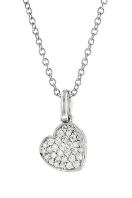 VIVENTY Schmuck Collier für Damen Silber 925 Zirkonia-Herz 785032