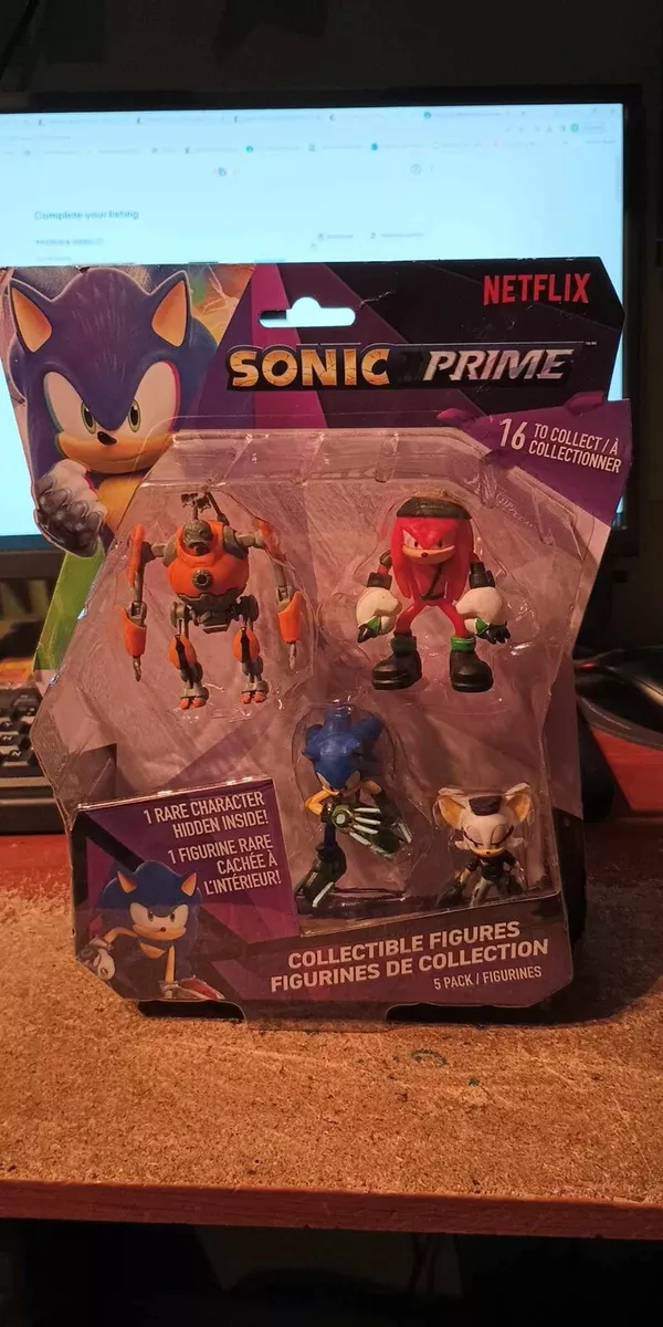 NEW SONIC PRIME GEAR AND SKINS! 