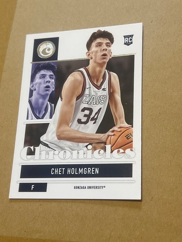 2022 23 Panini Chronicles Draft Picks Basketball CHET HOLMGREN Rookie 