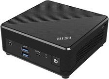 MSI Cubi N NUC MINI PC Intel Pentium N200 4GB/128GB SSD Dual LAN W11P, Black