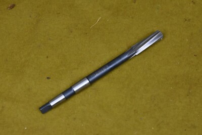 Guhring 12.725mm + 0.009 HSS - E Machine Reamer (No. 1 Morse Taper)