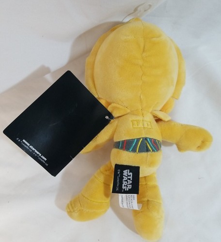 Mattel Star Wars Plush Stuffed Animal - C-3PO (8 inch) - New - Picture 2 of 2