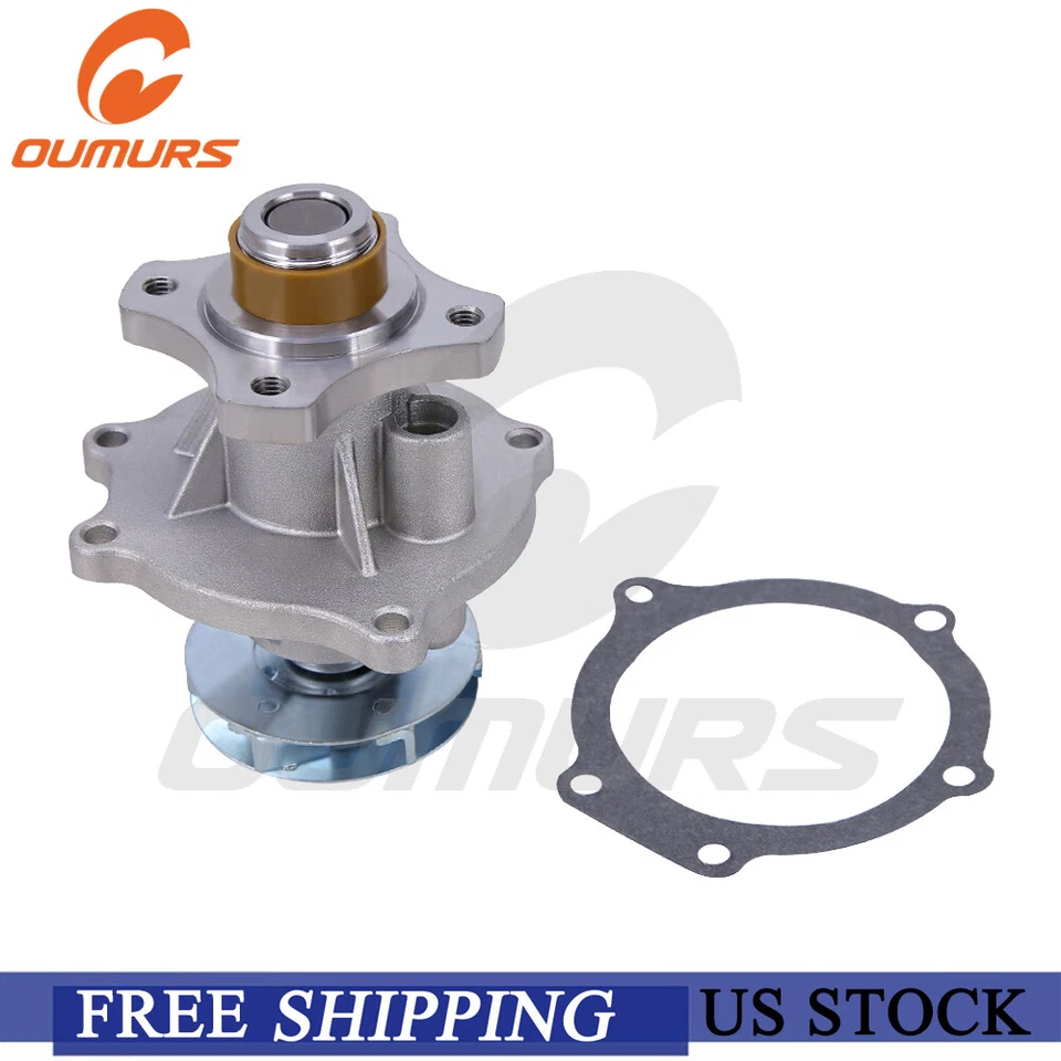 Bomba de agua del motor para GMC ENVIADOY 02-09/ENVOY XL 02-06/ENVOY XUV 2004-2005 L6 4,2 L Foto 2 de 4