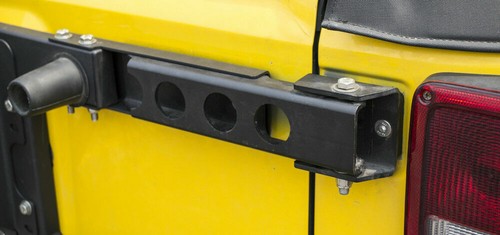 MorRyde Heavy Duty Tailgate Hinge Kit 2007-2018 for Jeep Wrangler & unlimited JK - Picture 4 of 5