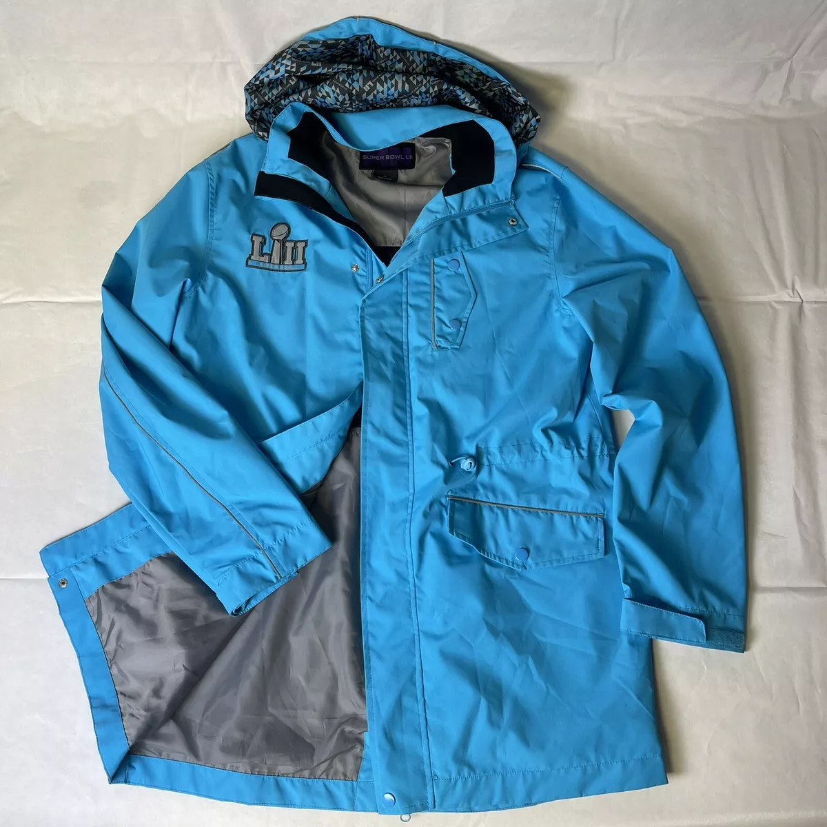 Super bowl 51 store media day jacket