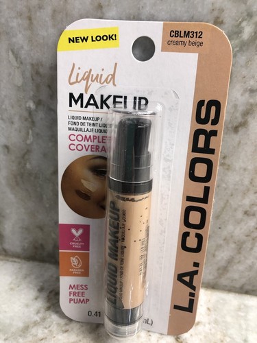 L.A. Colors CBLM312 Creamy Beige Concealer Buildable Coverage-Brand New-SHIP24HR - Picture 3 of 4
