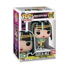 Funko Pop! Monster High Cleo De Nile #117 Figura Vinilo Juguetes Retro