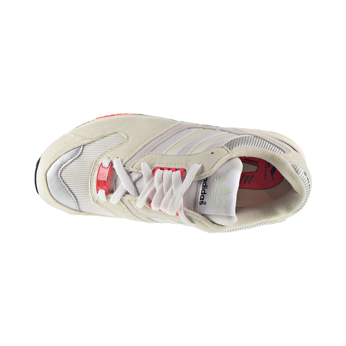 Adidas Originals ZX 4000 Women Shoes Chalk White-Crystal White-Off