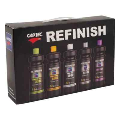 CARTEC REFINISH PROMO PACK Auto Detailing Polishing Kit
