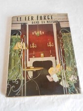 Vintage 1966 Design catalogue Wrought iron work for the home Robert Klein