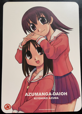 Osaka Tomo Azumanga Daioh Mousepad Bandai 2002 Japanese | eBay