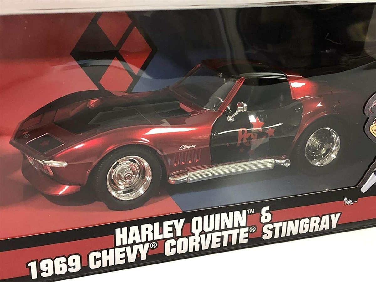 DC Comic 1:24 1969 Chevy Corvette Stingray 2.75