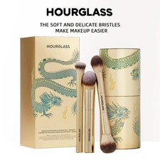 Hourglass 3pcs Makeup Brush Set Foundation Powder Concealer New Design