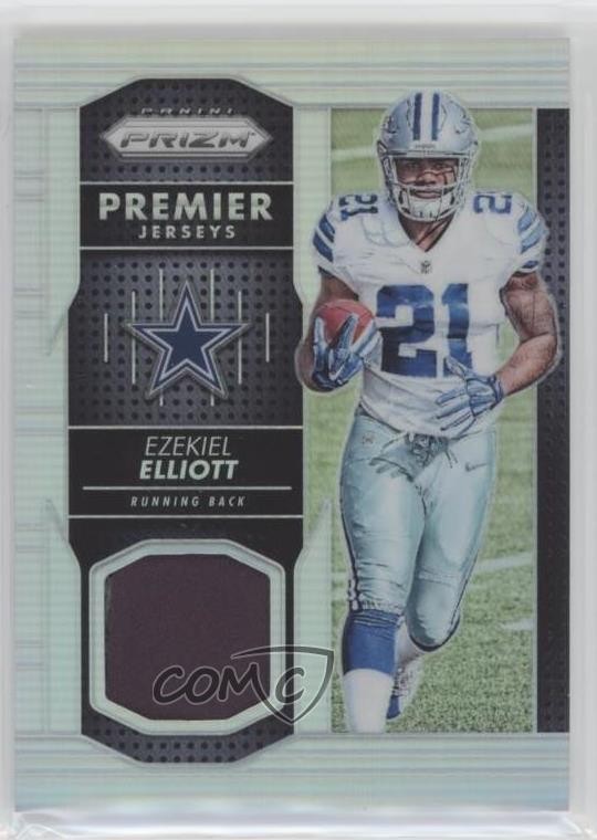 2016 Panini Prizm Premier Jerseys Silver Prizm Ezekiel Elliott #PPJ-EE uk2
