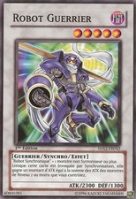 Yu-Gi-Oh: Warrior Robot | 5DS2-FR042 | Commune | NM | FR
