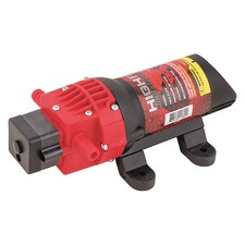 High-Flo 5151086 Diaphragm Pump, 12Vdc, 1.2 Gpm Max. Flow