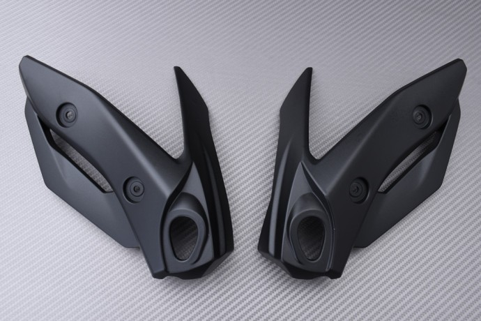 Tête de fourche pour Yamaha XJ6 N 600 coque avant moto à peindre 2009 2010 2011
