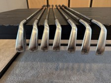 PXG 0311P Gen7 Forged irons 4-PW Nippon N.S. Pro modus 3 shaft-1/4"midsize grips