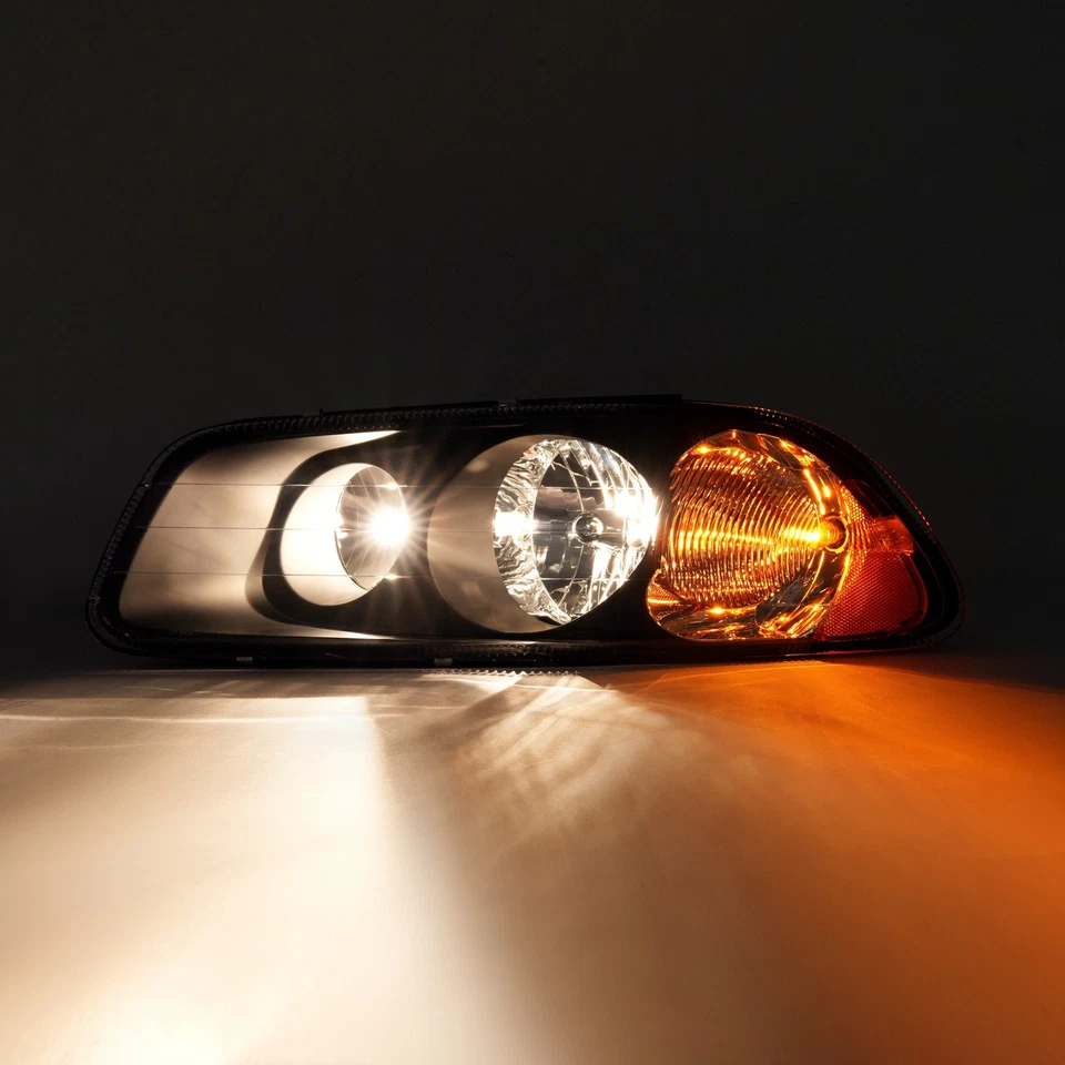 For Mack CX CXN 1998-18 GU4 GU5 GU7 GU8 2008-18 Left+Right Headlights Headlamps - Image 3 of 4