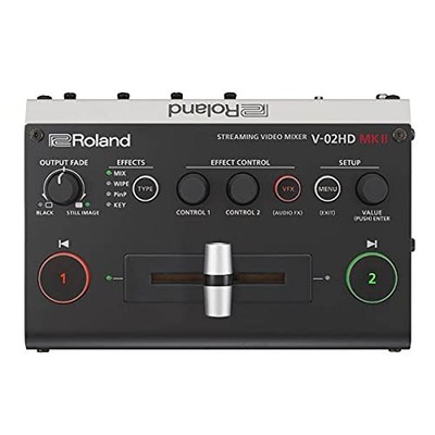 Roland V-02HD MK II Streaming Video Mixer Pro A/V Brand New with BOX Express