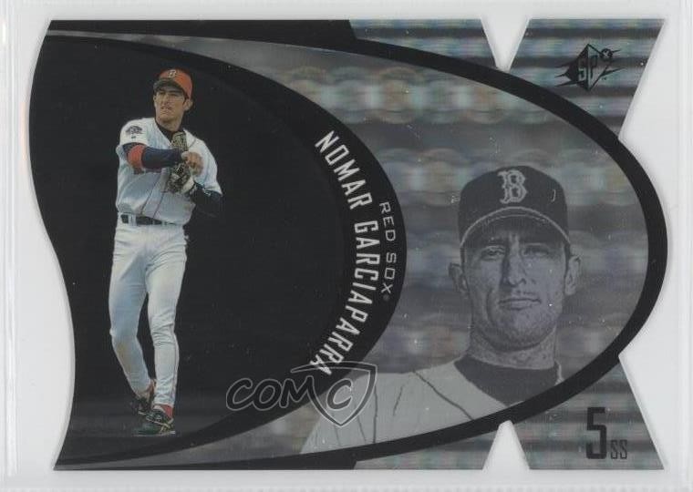 1997 SPx Steel Nomar Garciaparra #SPX13 0f8