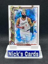2025-26 Topps Holiday - SSP Photo Variations #SSV-AE James Harden LA Clippers
