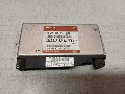 AUDI A6 Avant 4F5, C6 ABS Steuergerät 0265108005 4D0907379D 2.49 32541841