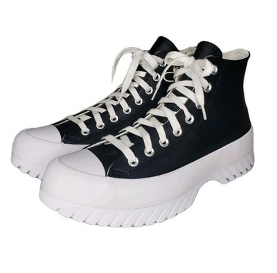 Converse Chuck Taylor All Star Lugged 2.0 Hi Leather Men's 8.5 Women's 10.5