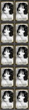 Clara Bow Legends of Cinema Actress Vignette Mint Stamp Strip of 10