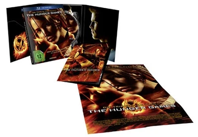 Tribute von Panem 1 (BR) Fan Edition Min: 142/DD5.1/WS  Digipak - STUDIOCANAL 0 - Bild 1 von 2