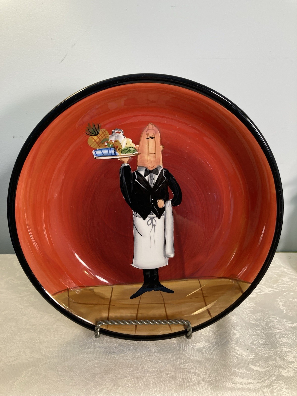 Certified International Dinner is Served 9.25