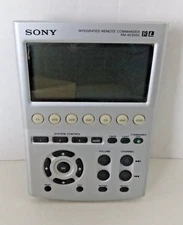 SONY Integrated Remote Commander RM-AV3000 Silver Control Unit Universal