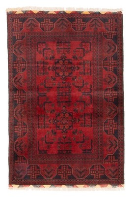 Traditional Vintage Hand-Knotted Area Rug 3'3'' x 5'1'' Oriental Wool Carpet