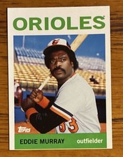 Topps 2010 Vintage Legends Eddie Murray VLC13 Baltimore Orioles Baseball Card