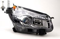 Scheinwerfer Xenon Passend FüR Nissan Qashqai J10 03/10- Rechts Mit Leuchtmittel