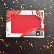 2022 Panini Immaculate Collection WWE - Omos 23/99 PATCH