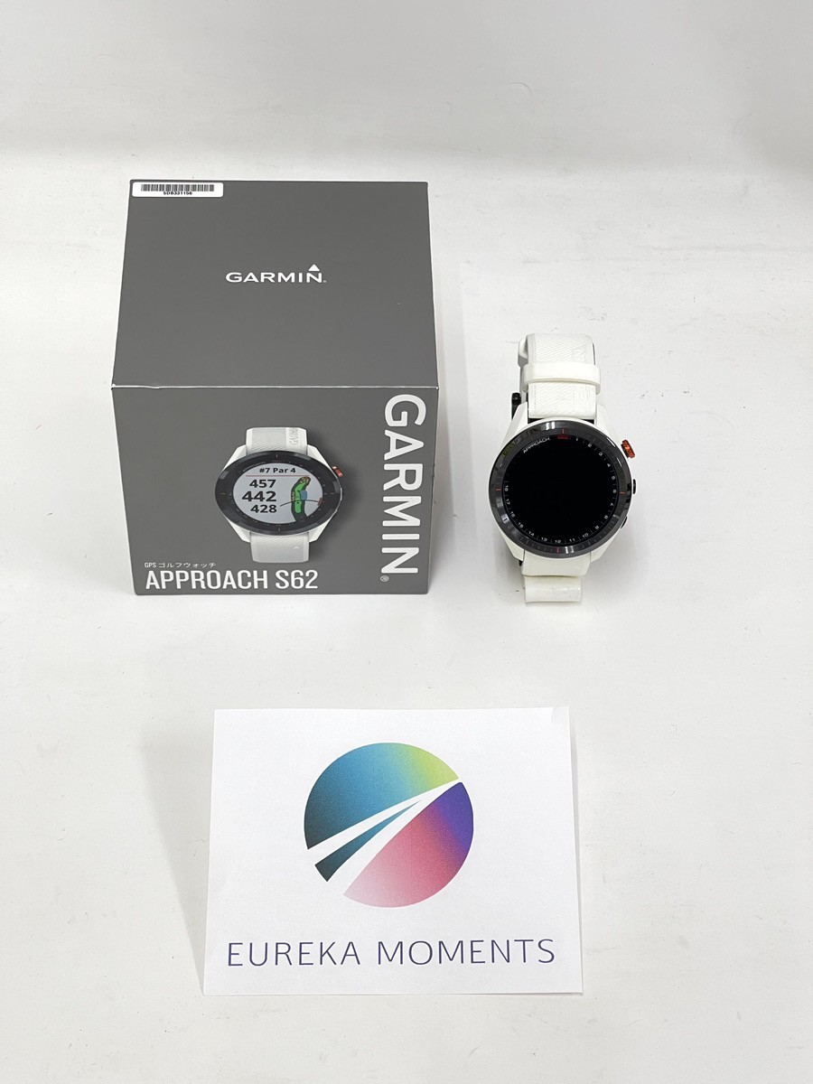 golf gps devices Garmin Approach S62