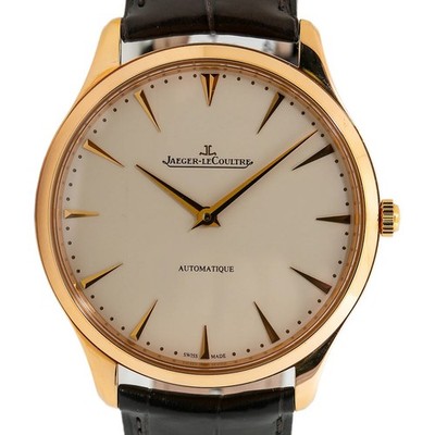Jaeger LeCoultre Master Ultra Thin 18K Rose Gold Watch Q1332511 FULL SET
