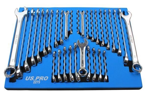 US PRO 32pc Combination Spanners Metric/SAE - Image 4