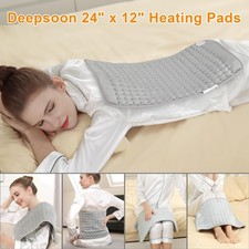 Heating Pad,Electric Heating Pads for Back,Neck,Abdomen,Moist Heating Pad for...
